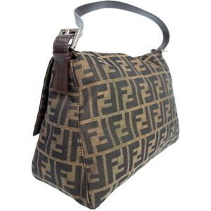 Fendi Bucket Zucca Bag Mamma Shoulder Semi